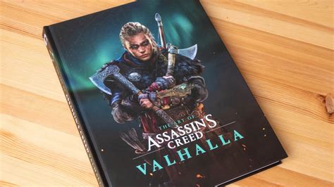 The Art Of Assassin S Creed Valhalla Book Flip Youtube