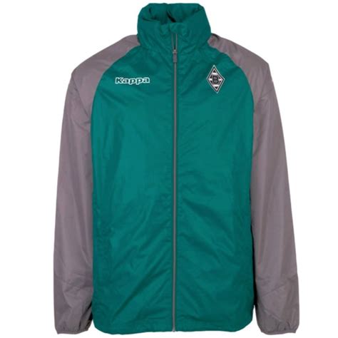 Borussia monchengladbach training top football jacket shirt jersey trikot lotto. Borussia Mönchengladbach training regenjacke 2017/18 - Kappa