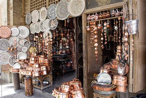 A Souvenir Shop Near Blue Mosque Isphahan Iran By Stocksy