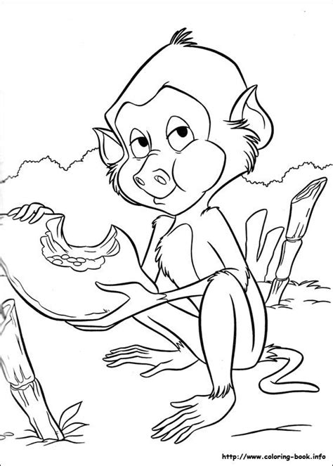Tarzan coloring pages for kids you can print and color. 53 best Tarzan Coloring Pages images on Pinterest ...