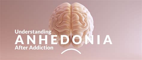 Anhedonia (usually uncountable, plural anhedonias). Emotional Flatlining: How to Deal with Anhedonia