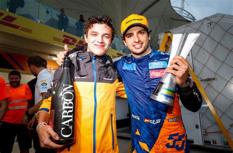 Lando norris screamed with joy as the mclaren driver picked up the first podium of his fledgling formula one career. Opinion: Don't let Lando Norris's cheery exterior fool you ...
