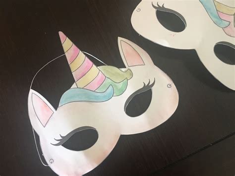 Deer Mask Template Free Printable Papercraft Templates Camping