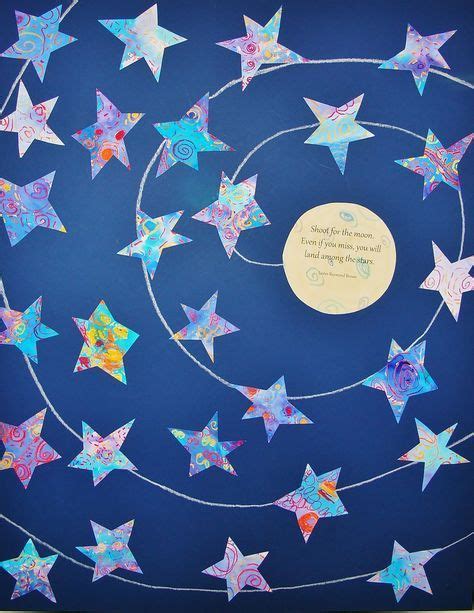 Simple Starry Night Easy Pre K Or K Auction Project Collaborative
