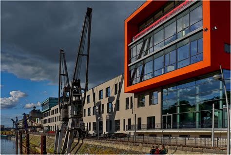 Der neusser bauverein plant ein neues wohngebiet. Neusser Hafen Foto & Bild | World, Europe, Niederrhein ...