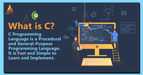 What Is C Introduction To C Programming Language Techvidvan