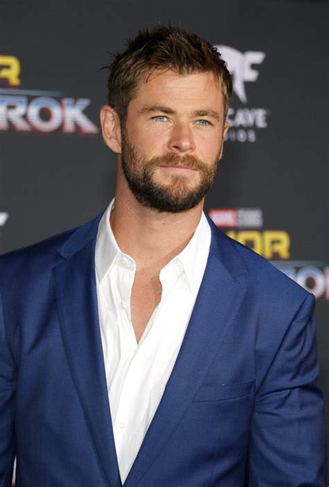 Chris is currently scheduled to play the role of thor in the upcoming movies, the avengers and thor. Chris Hemsworth (Thor) Hair and Beard Style Guide - Guy ...