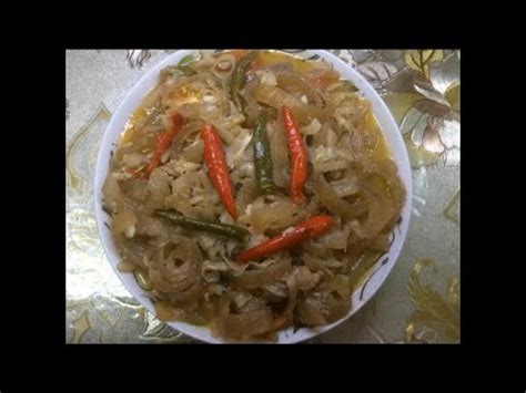 Di thailand ia dikenal sebagai manglak dan juga sering dijumpai dalam menu masakan setempat. Tutorial Memasak Resepi Kulit Lembu Tumis - Kuliner Melayu