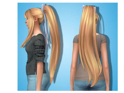 Sims 4 Ddlc Hair Cc Vsait