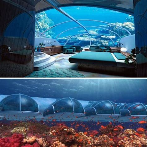 Underwater Poseidon Resort In Fiji Dream Vacation