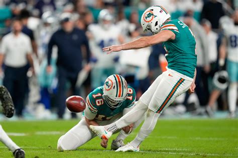 dolphins jason sanders seals playoffs with stellar kicks reflecting on victory overcoming