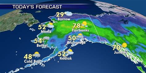 Alaska Sees 80 Degree Heat While East Blasted With Record Cold And Snow