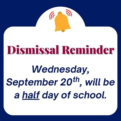 Half Day Dismissal At Wildlight Elementary School