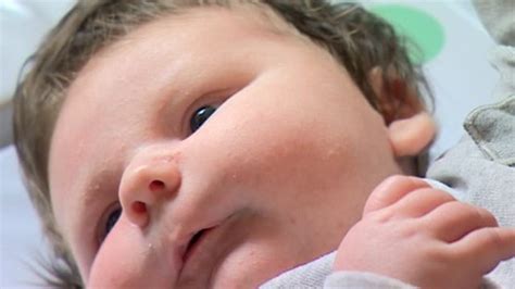 Swedish Baby Girl Survives Crash Amid Birth Bbc News