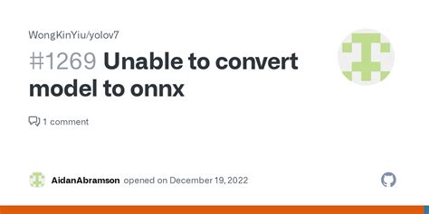 Unable To Convert Model To Onnx Issue Wongkinyiu Yolov Github My Xxx