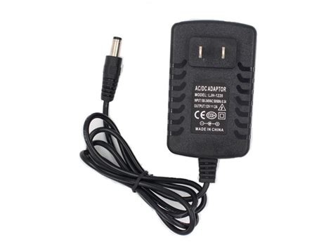 Multipurpose ac to dc adapters. 12V-2A AC/DC Power Adapter with Cable | Makerfabs