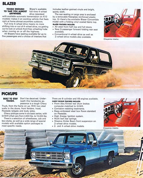 1977 Chevrolet Brochure