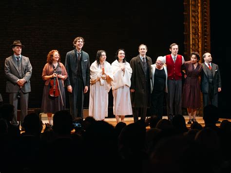 Photo Of Mazel Tov Paula Vogels Indecent Bows On Broadway See The Opening Night