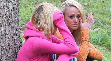 Friends Reportedly Planning Intervention For Troubled Teen Mom Leah Messer Friends Think She