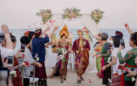 Balinese Blessing Ceremony Wedding Package Balinese Traditional And