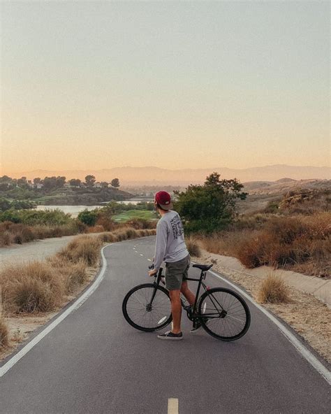 Socially Distanced Date Ideas Bike Ride In Irvine ─ Euny And Burke Los Angeles Aesthetic