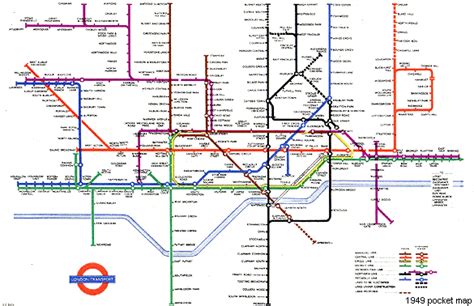 Northern Line London Underground Map