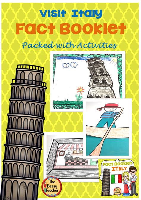 Italy Fact Booklet And Activities Digital Activities Booklet Activities