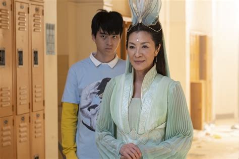 First Look Photos Of American Born Chinese Feature Michelle Yeoh Ke