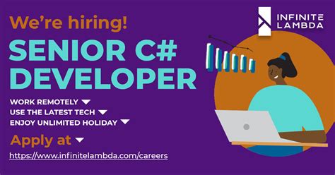 C Developer Job Opening Careers At Infinite Lambda