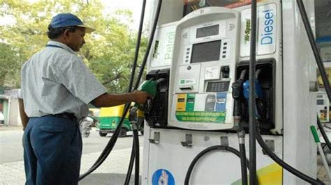 Petrol prices increased in metros; Marginal increase in fuel prices; petrol being sold at Rs ...