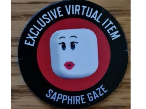 Ultra Rare Character Roblox Sapphire Gaze Very Fast Delivery