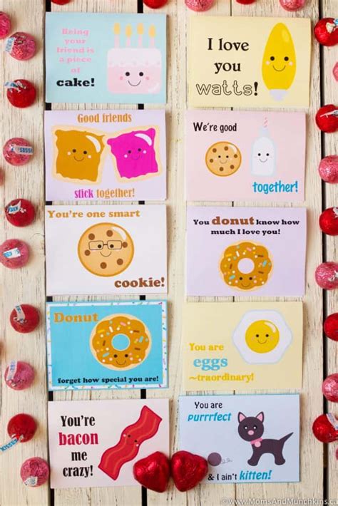 Valentine Puns With Valentine Ideas Moms And Munchkins