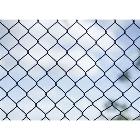 Galvanisedpvc Coated Stainless Steel Chain Link Kambi Veli Fence 1 4