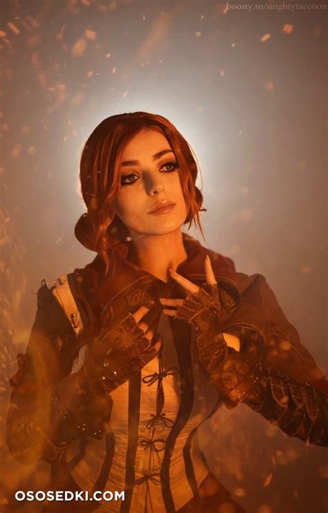 COSPLAY Triss Merigold Naked Cosplay Asian Photos Onlyfans Patreon Fansly Cosplay Leaked