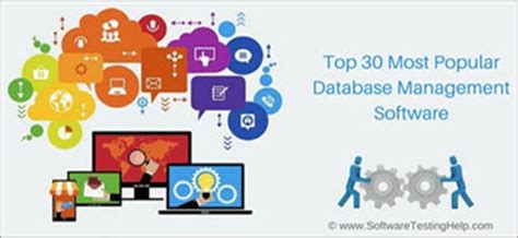 Top 30 Most Popular Database Management Software The Complete List