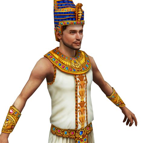 pharaoh 3d model 69 fbx max ma obj unknown free3d