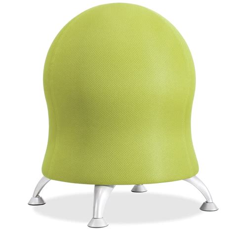 However it can be applicable for children with the chair is strongly built of high quality plywood with a non toxic shellacked finish. Safco Zenergy Ball Chair Grass Mesh Fabric - Ball Chair ...
