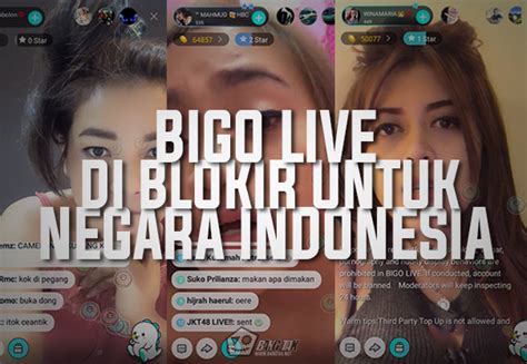 Bigo Live Diblokir Untuk Negara Indonesia Bangtax