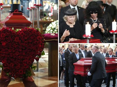 Abschied von Richard Lugner: Das Begräbnis in Bildern - Vienna Online