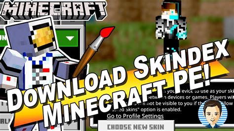 How You Can Install Free Skindex Skins Into Minecraft Android Mobile