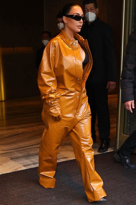 kim kardashian wears prada to milan fashion week hypebae
