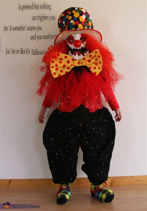 Diy Creepy Clown Costume Best Diy Costumes