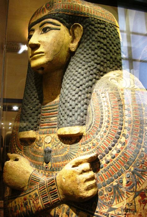 Ancient Egyptian Treasures At The Louvre Avec Images Civilisation