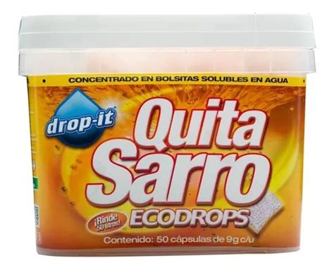 Quita Sarro Concentrado Drop It Rinde 50 Litros
