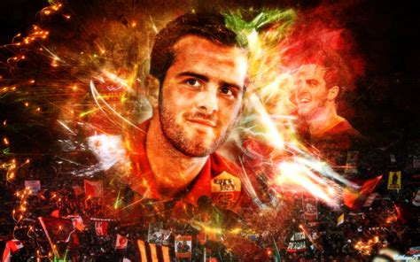 Find & download free graphic resources for wallpaper. Miralem Pjanic Wallpaper 2 by Belthazor78 on DeviantArt