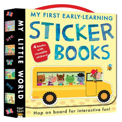 My First Early Learning Sticker Books