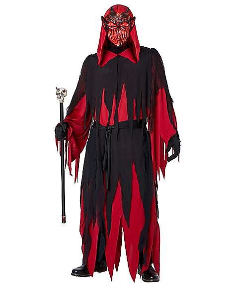 Adult Light Up Devil Costume