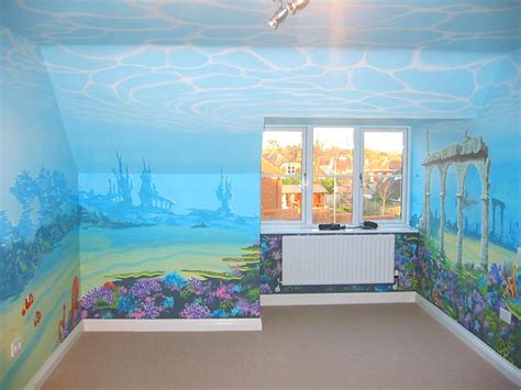 Wall Decal Quotes Wall Mural Ideas For Kids Under The Sea