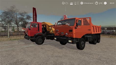 Fs19 Kamaz 55111 Truck V11 Farming Simulator 19 Modsclub