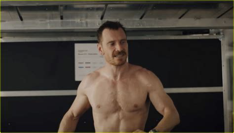 Michael Fassbender Goes Shirtless In New Web Series For Porsche Photo